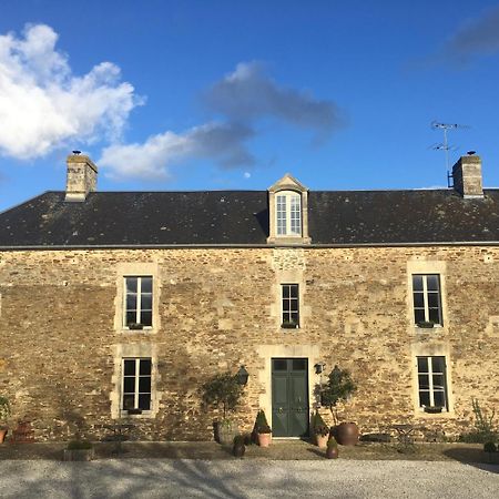 Hotel Manoir De La Riviere Saint-Louet-sur-Seulles Zewnętrze zdjęcie