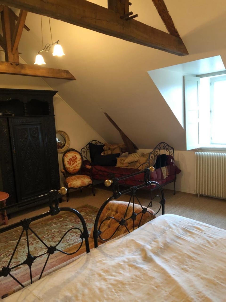 Hotel Manoir De La Riviere Saint-Louet-sur-Seulles Zewnętrze zdjęcie