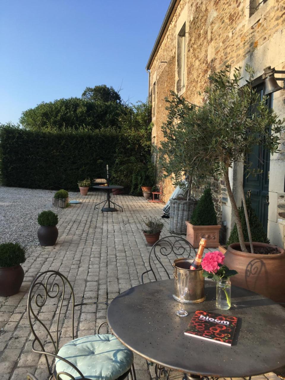 Hotel Manoir De La Riviere Saint-Louet-sur-Seulles Zewnętrze zdjęcie